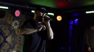 Невероятная техника исполнения в треке bllack-santa  - Игры разума (Концерт 26 сентября 2025г. в Ряз