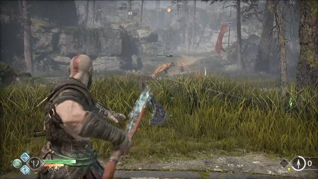 God Of War #3 (Пробуждение Мирового Змея)