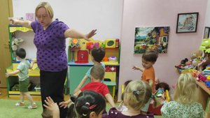 "Божья Коровка" / Адаптация к детскому саду