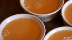 Крем-карамель в горшочках