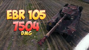 EBR 105 • Добрый! - 8 Фрагов 7.5K Урона • Мир Танков