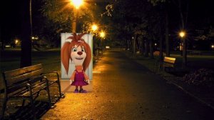 Лиза Барбоскина - 38 серия Ночная прогулка