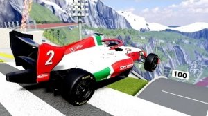 Эпические прыжки на скоростной машине #348