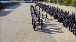 Краснодарский университет МВД России. Присяга сотрудника органов внутренних дел РФ