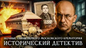 Ночные тайны первого московского крематория | Исторический детектив