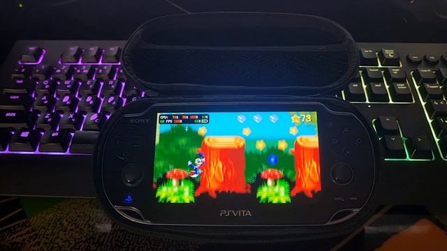GBA - Donald Duck Advance on PS VITA