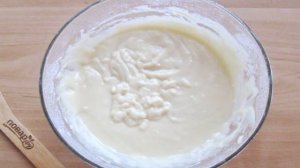 Кекс на кефире с корицей