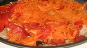 Капуста со свининой в мультиварке