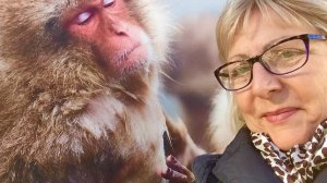 Фотоколлаж. Я и мой поклонник Василий.