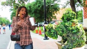 Bushman Prank At Garth Brooks Concert!