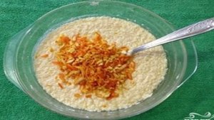 Кекс с апельсиновой цедрой