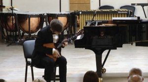 Е. Шабалин. Вариации на тему р.н.п. «Эй ухнем». Исполняет Матвей Горбунов