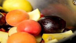 Компот из свежих фруктов