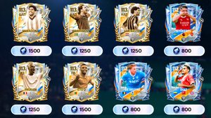 ОБЗОР НА ИГРОКОВ 2 НЕДЕЛИ "ГОДОВЩИНА" В FC MOBILE