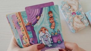 Таро ВЛАСТИ от Оксаны Рауллкрасс, распаковка