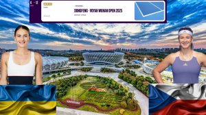 Марта Костюк - Каролина Мухова