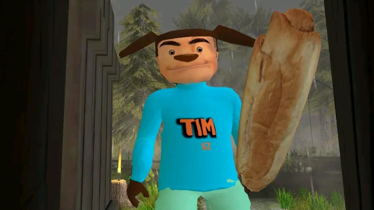 Тимоха догоняет меня в лесу! Я добываю ресурсы. подписывайся на мой Rutube канал и на мой ТГ канал!