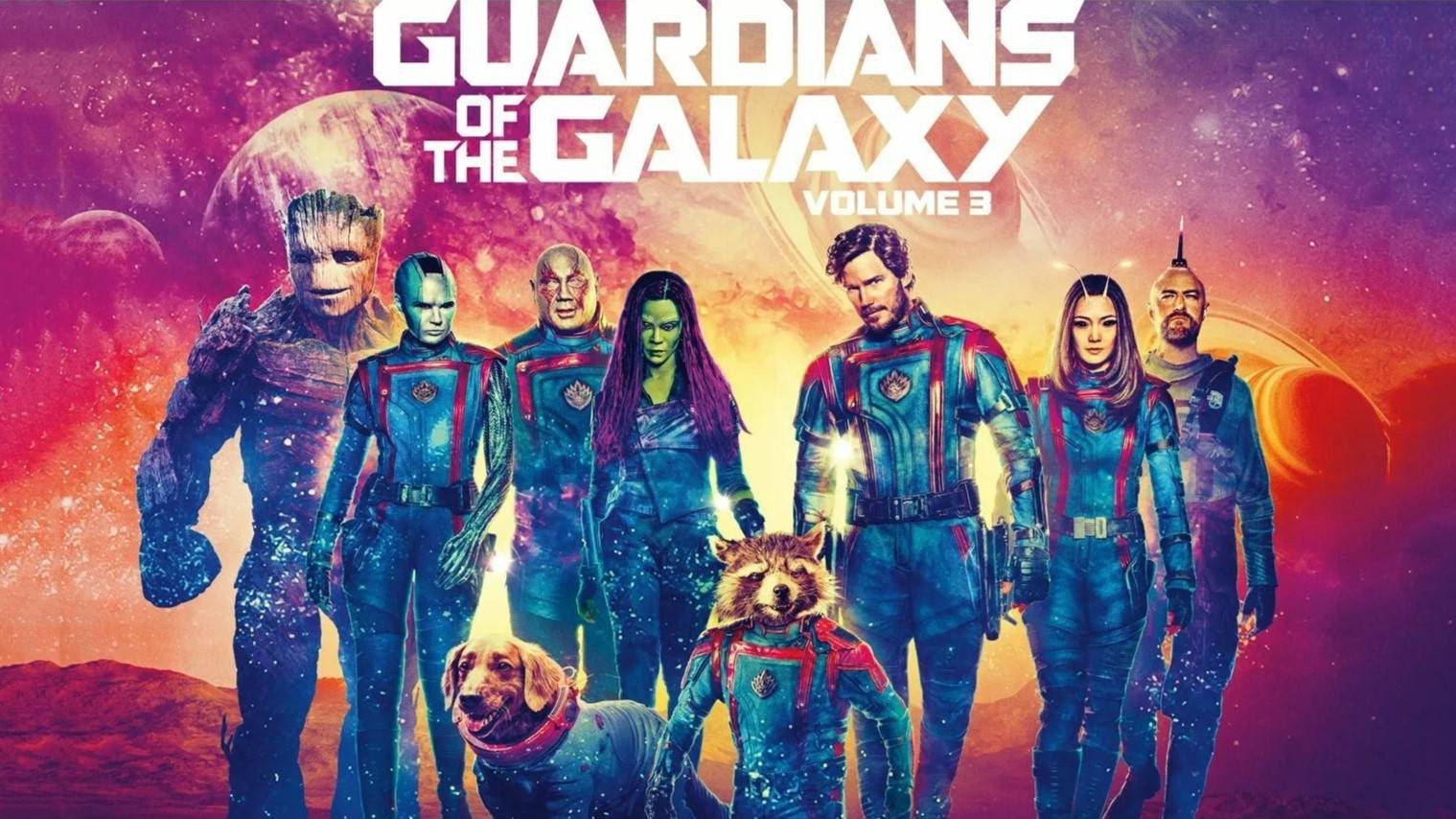 Стражи Галактики. Часть 3 (2023) | Guardians of the Galaxy Vol. 3 (Дубляж)