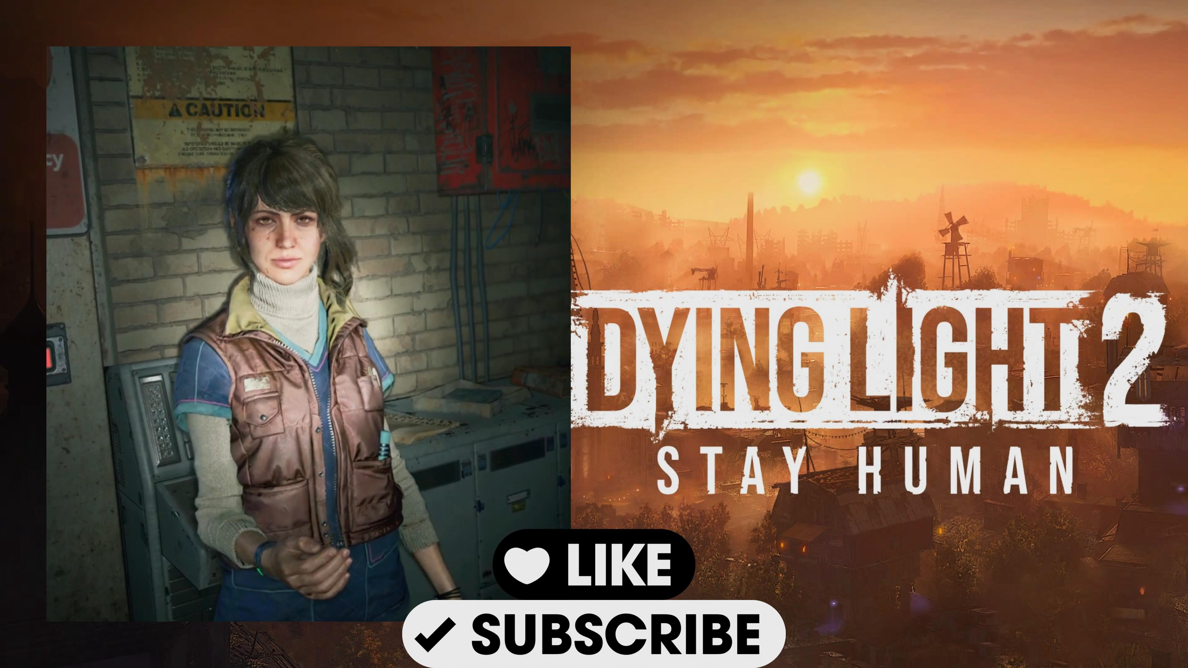 ТАИНСТВЕННАЯ НЕЗНАКОМКА ПОМОГЛА ПРОЙТИ в ЗОНУ ХИМИЧЕСКОГО ЗАРАЖЕНИЯ (Dying Light 2: Stay Human #38) смотреть онлайн