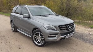 Помощь в продаже Mercedes-Benz ML350, 2014