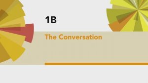 English File Advanced Plus 4th ed | 1B Conversation