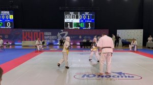 2025. Нижний Новгород. Всероссийские соревнования Кубок народного единства по кудо 9-10 лет 1/4