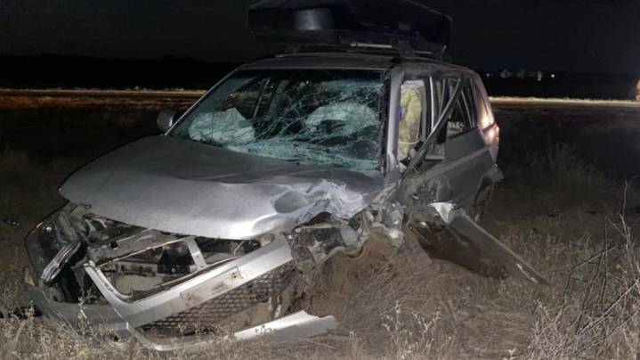 Два человека погибли, два пострадали в ДТП в Астраханской области