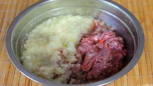 Макароны по-флотски на сковороде