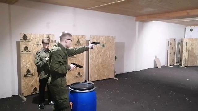 Стрельба по македонски