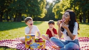 Футаж семья, мама с детьми, пикник, природа. #футажи #футаждлямонтажа #видеодлямонтажа