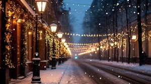 «Живые Обои»: Новогодний Фон | Рождественская Атмосфера 24/7