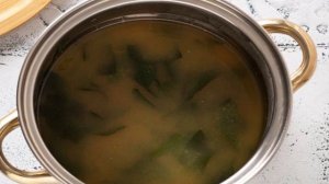 Мисо суп классический