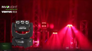 Многолучевая LED голова (BEAM) Involight VENTUS R33