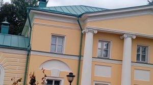 Уличный концерт в усадьбе "Архангельское".Вариация