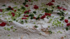 Лаваш с творожным сыром