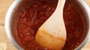 Макаронная запеканка с грибами и шпинатом