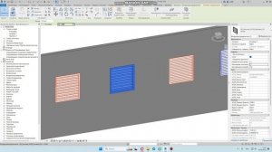 Жалюзийнные решетки НР100, НР50. Примеры спецификаций