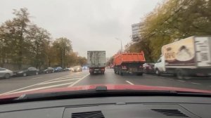 Открыли дублёр проспекта Генерала Дорохова октябрь 2025