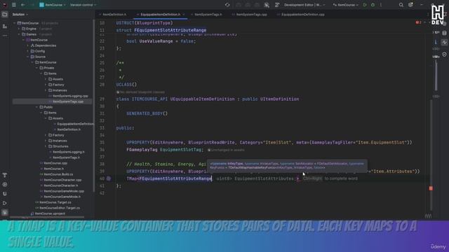 5 - Creating Equippable Items 2 -Equippable Item Definition - Attributes