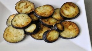 Минтай с баклажанами