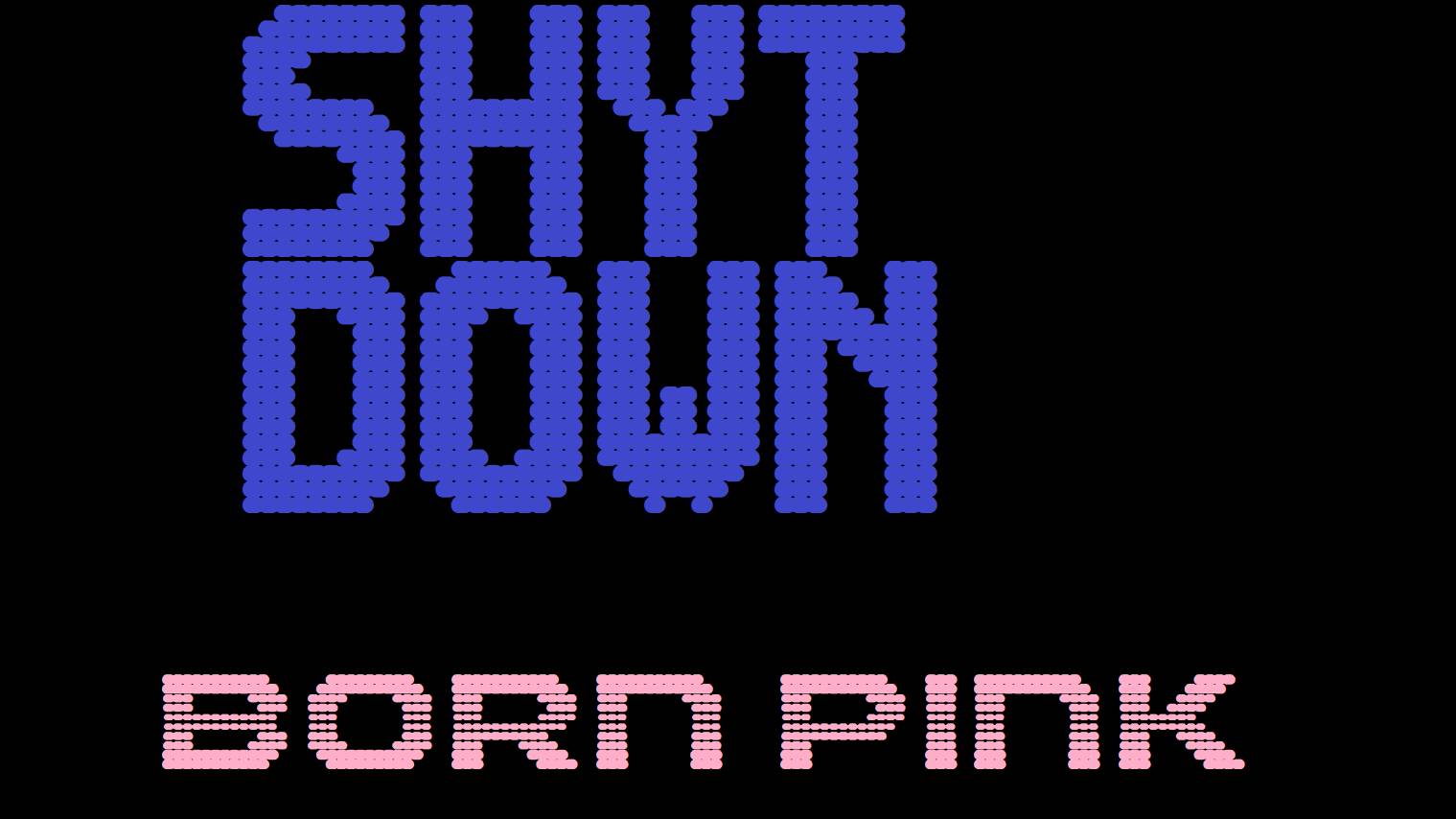 Shyt Down   BORN PINK 2022