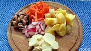 Мисо суп со свининой