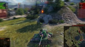 [Fermani wot] B-C 25 t - Мастер охоты на топов в деле! Вот на что способен этот игрок в бою WoT 2.0