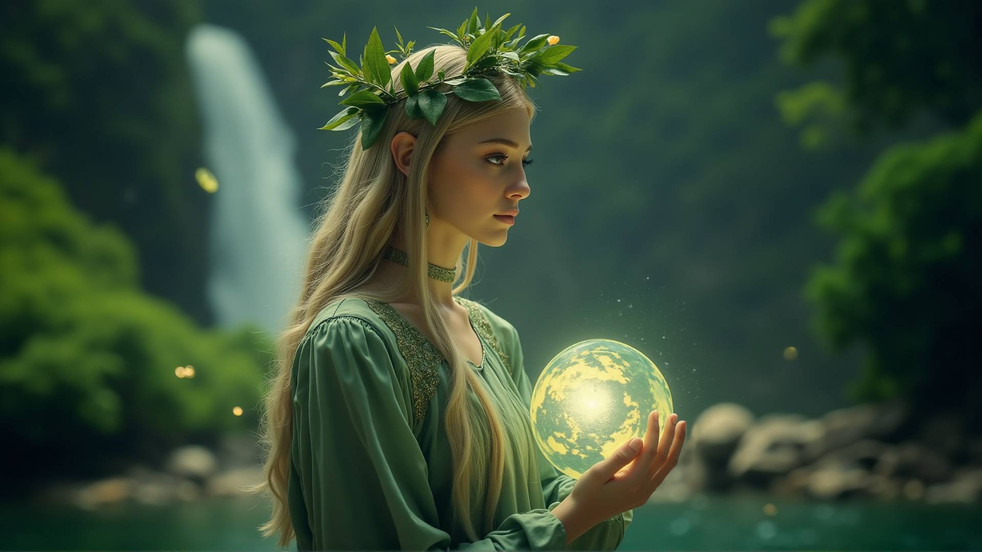 Восстановление внутренней гармонии — Mother Earth’s Energy - Meditation Music