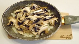 Крем-суп из шампиньонов со сливками