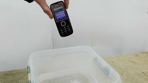 ВЫЖИВЕТ ли NOKIA после заморозки ЖИДКИМ АЗОТОМ, t - 198 градусов. Краш Тест телефона NOKIA