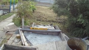 6 соток 17-20 сентября 2025 г.  Бетон без бетономешалки.