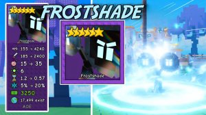 FROSTSHADE - ОДНО ИЗ САМЫХ ЛУЧШИХ РАСТЕНИЙ В ИГРЕ! | GARDEN TOWER DEFENSE!