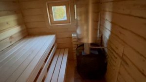 Баня из бруса естественной влажности - отличный вариант для сада!!! Основным преимуществом бани и...
