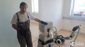 04. Подготовка паркета под шпаклёвку с I-4Wood (АНАЛИЗ)